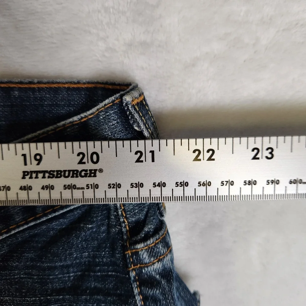 Levis 550 Relaxed Fit Jeans‎ Mens 44x30 Blue Denim Straight Leg Mid Wash